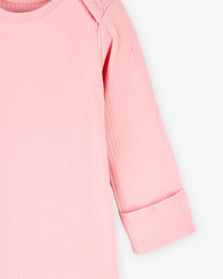 Product image 2 of Baby 2-Pack PurelySoft Sleeper Gowns - Pink