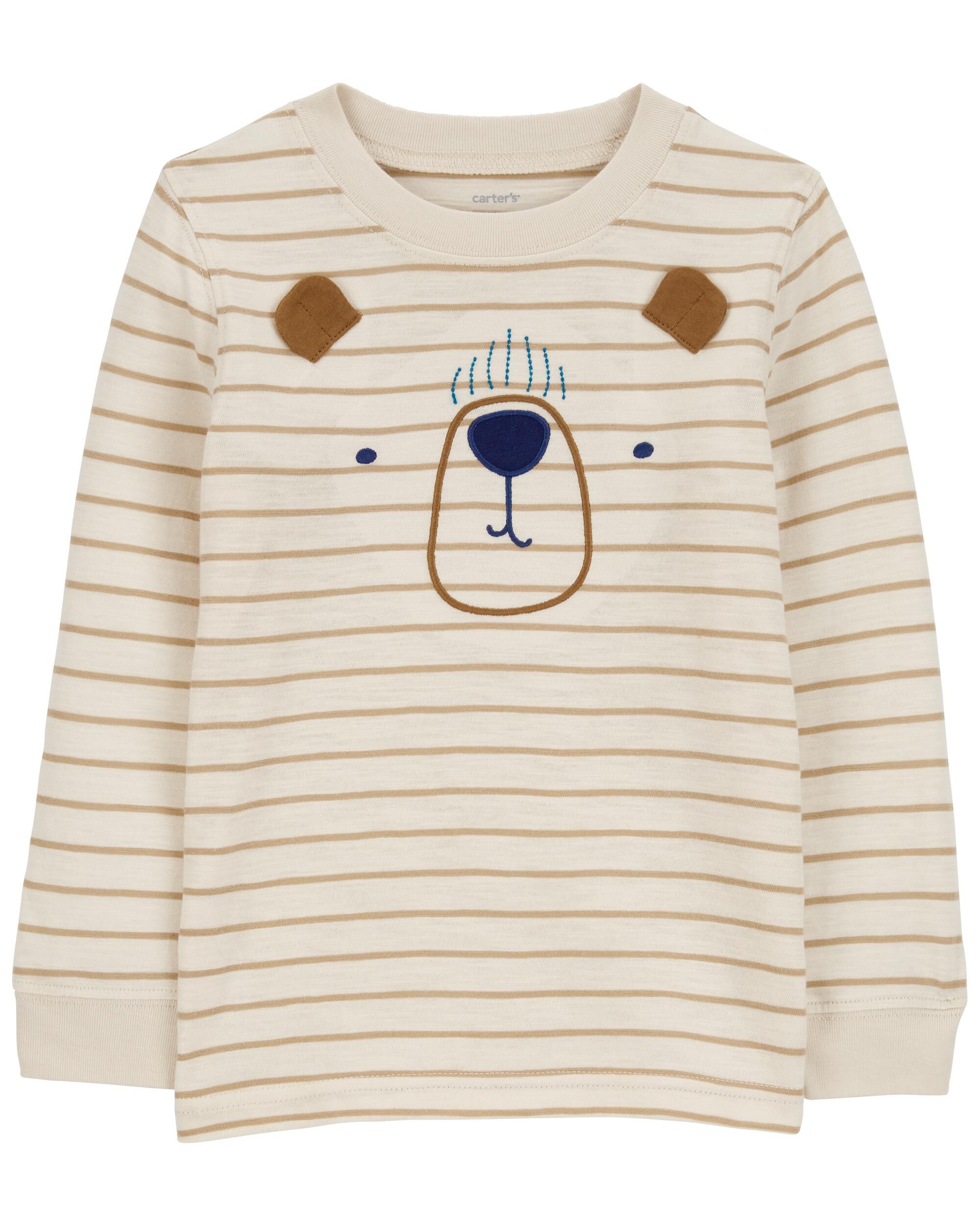 Toddler bear shirt discount