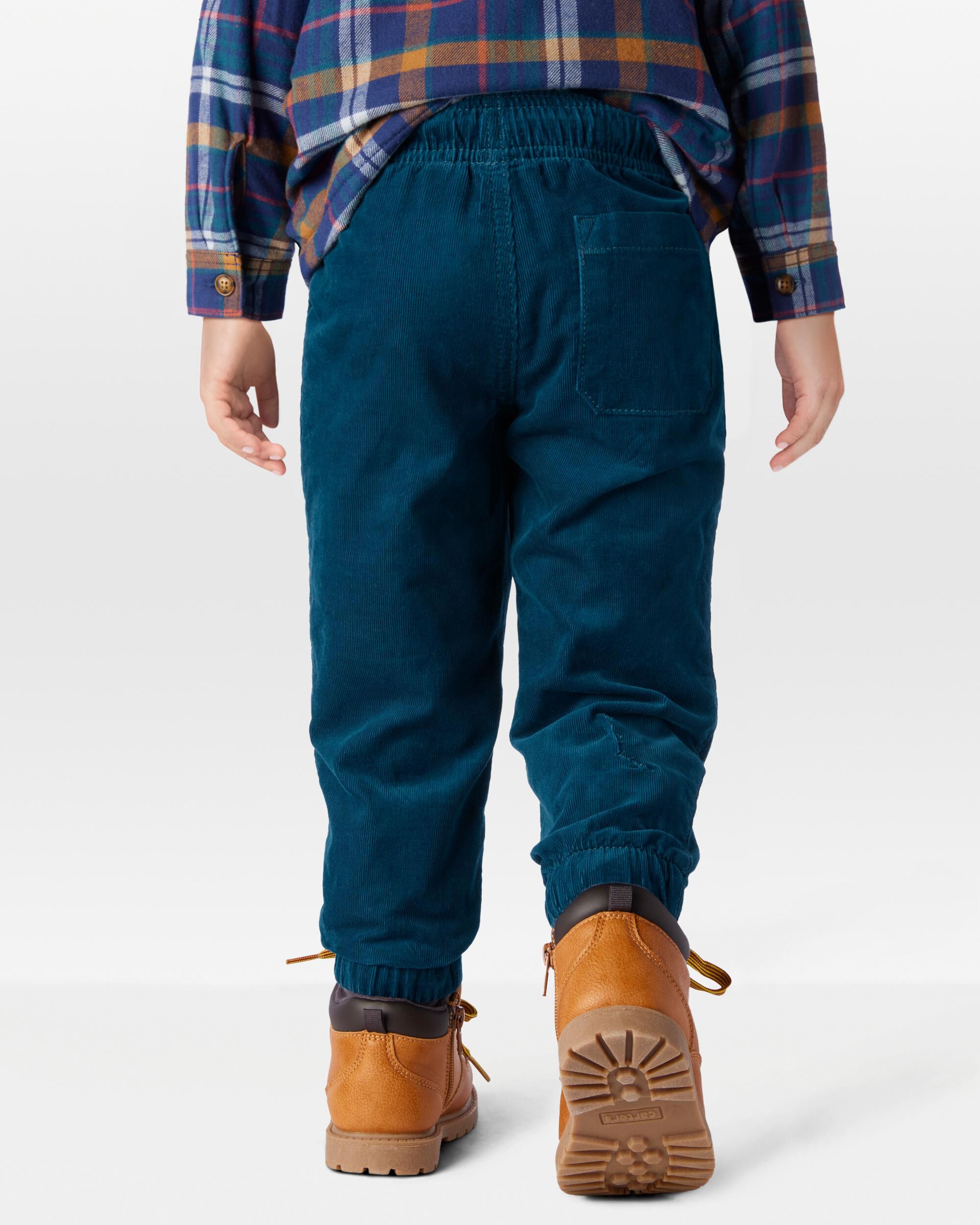 Toddler Pull-On Corduroy Pants - Carter's | Carter's