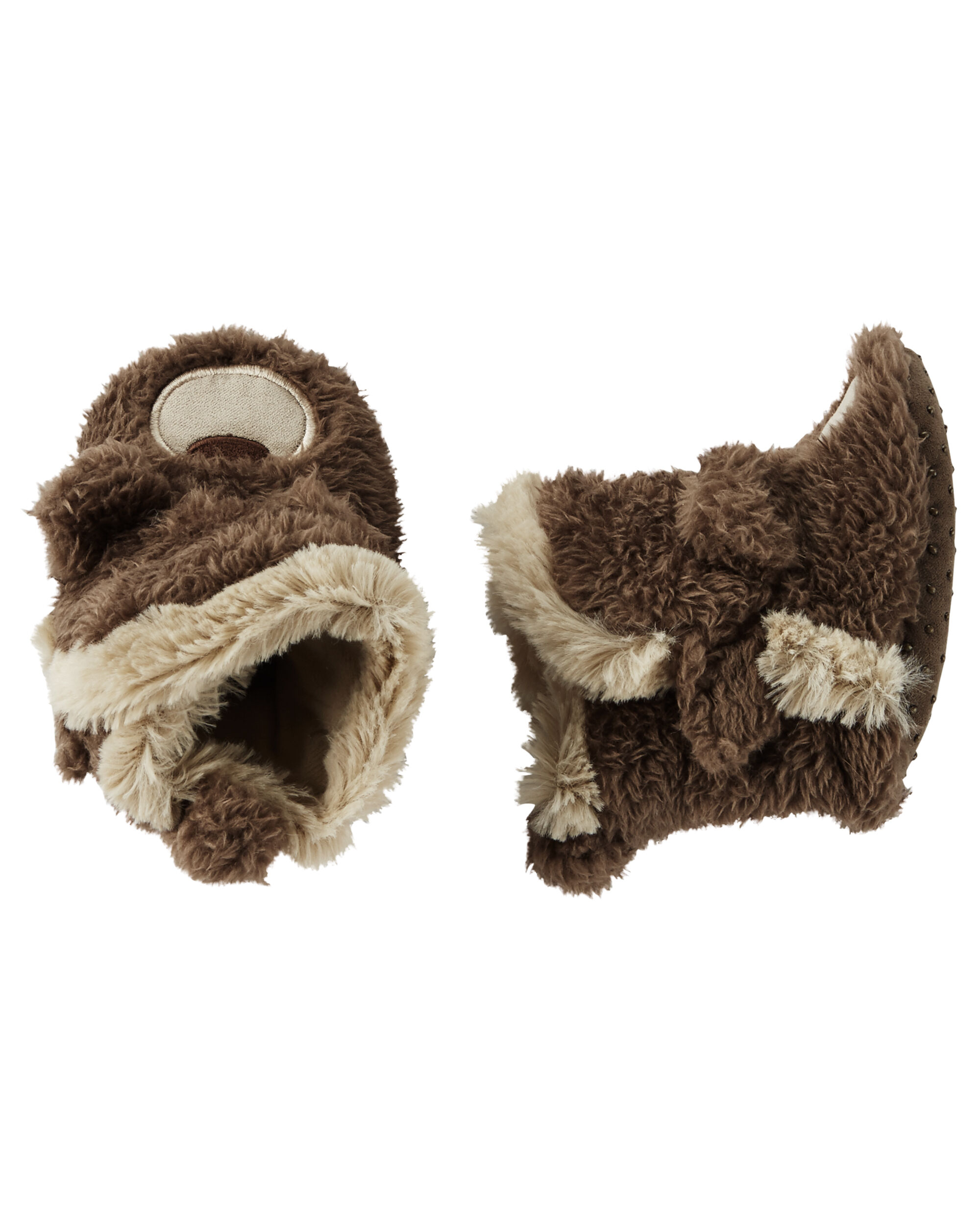 carters baby slippers