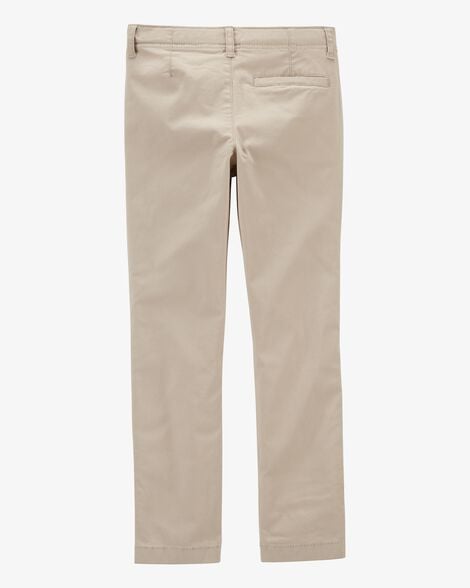 Product image 2 of Kid Husky Fit Stretch Chino Pants