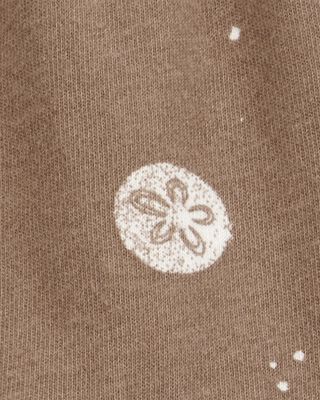 Product image 2 of Baby Sand Dollar Tiered Sunsuit - Brown
