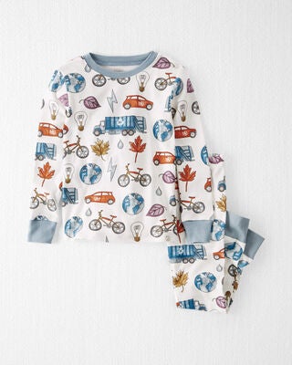 Product image 1 of Toddler Organic Cotton Pajamas Set