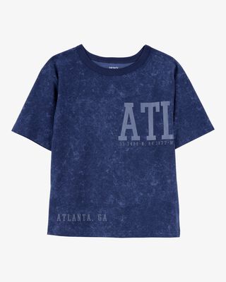 Product image 1 of Kid ATL Graphic Tee - Blue