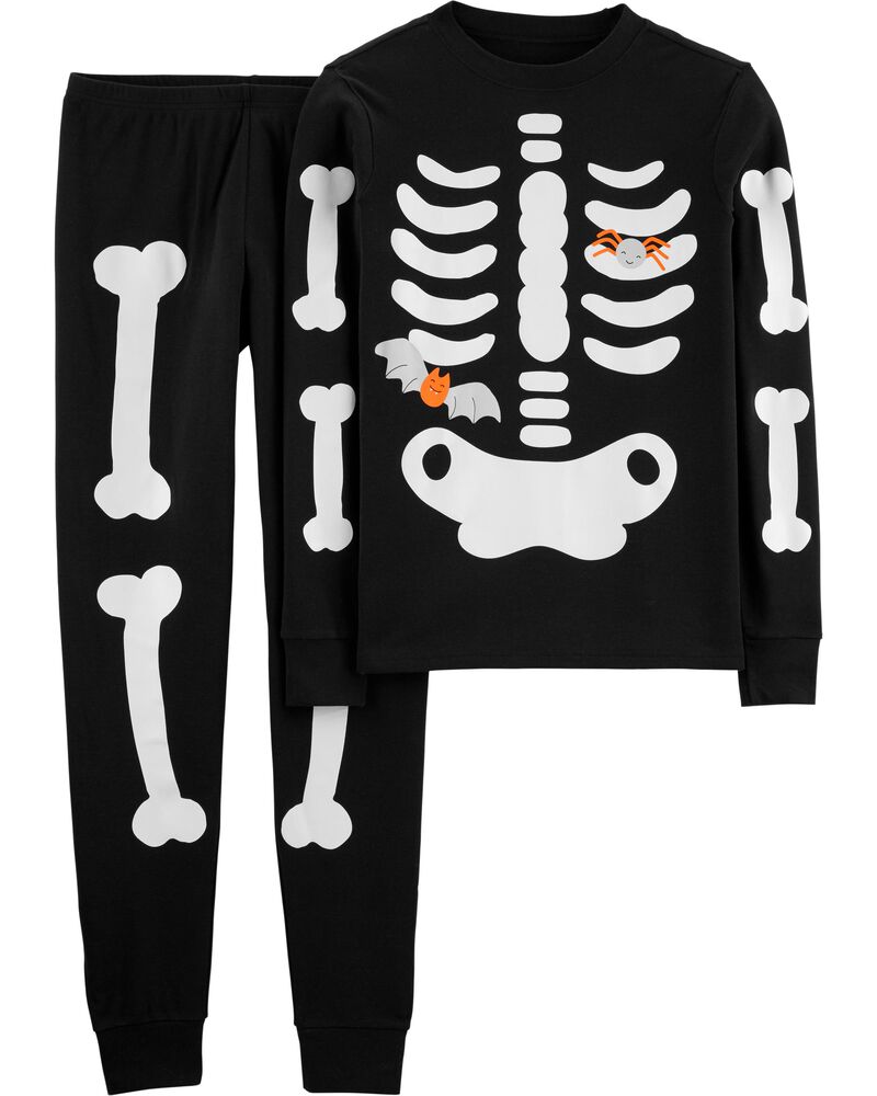 2 Piece Cotton Skeleton Family Pjs For Adults Carters Com