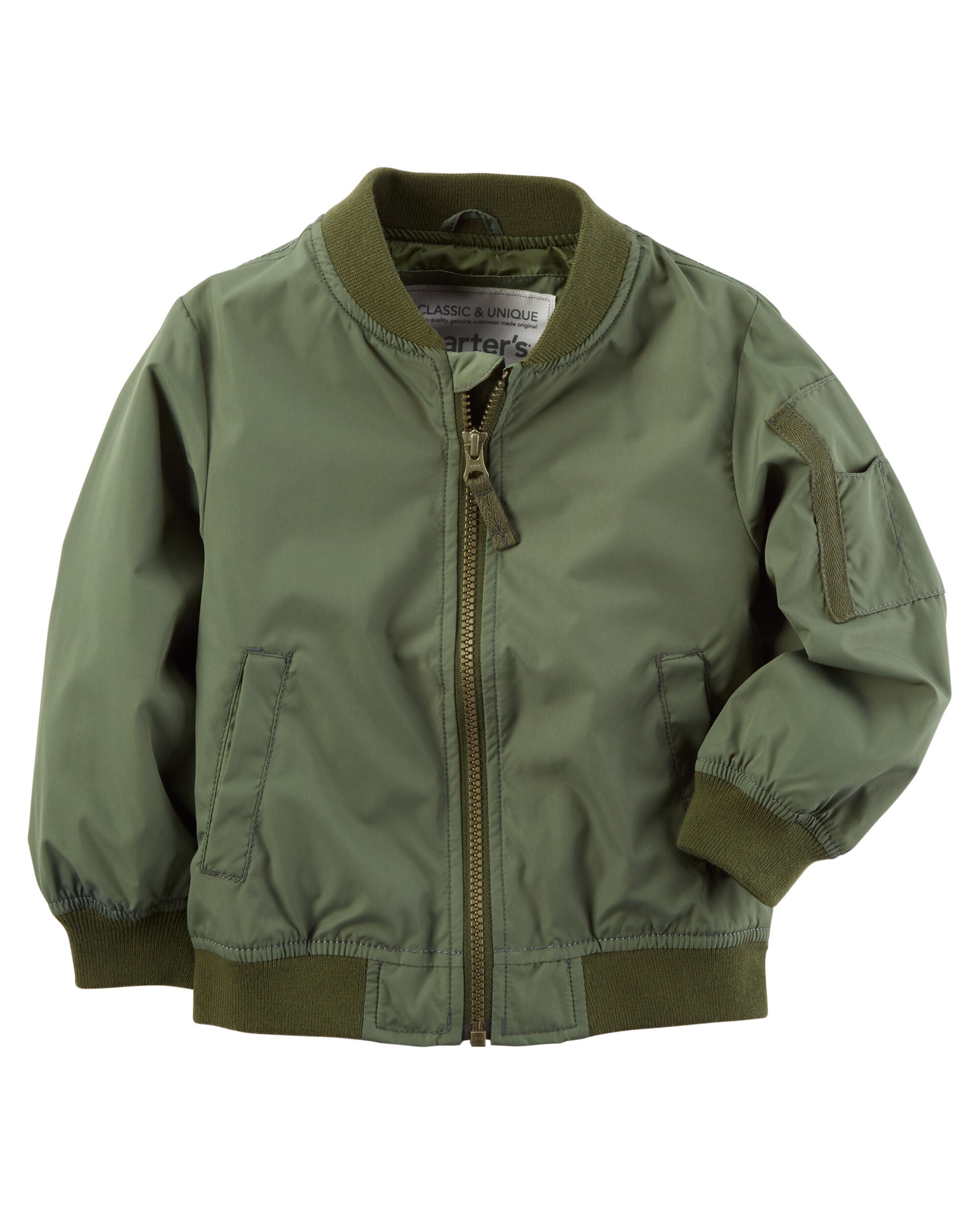 baby aviator jacket