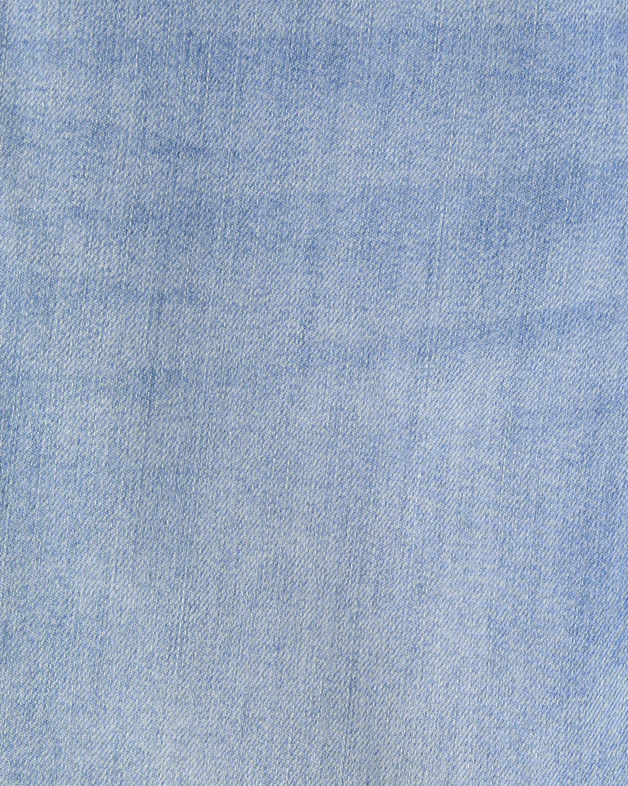 Kid Light Blue Wash Super Skinny-Leg Jeans