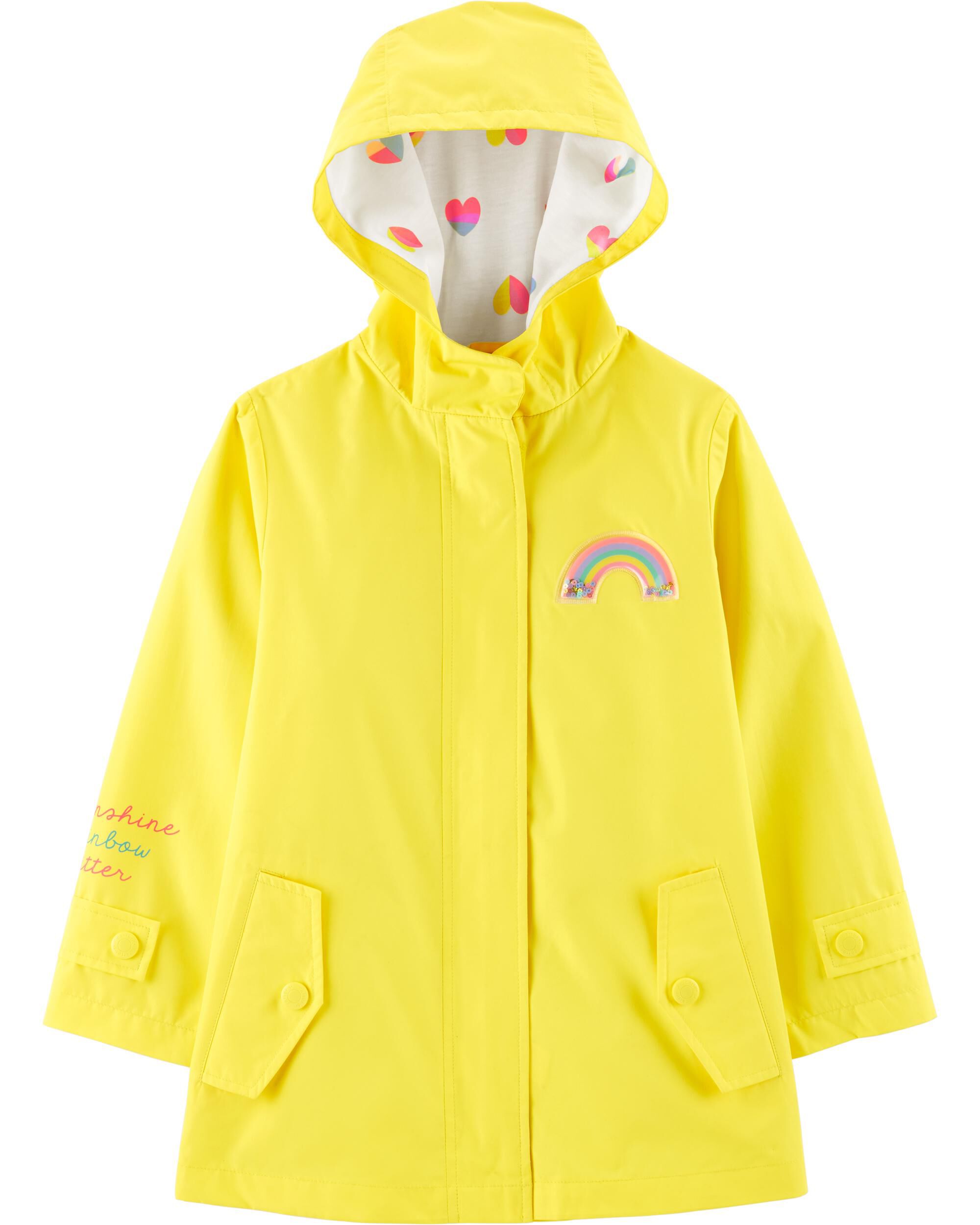 carters raincoat boy