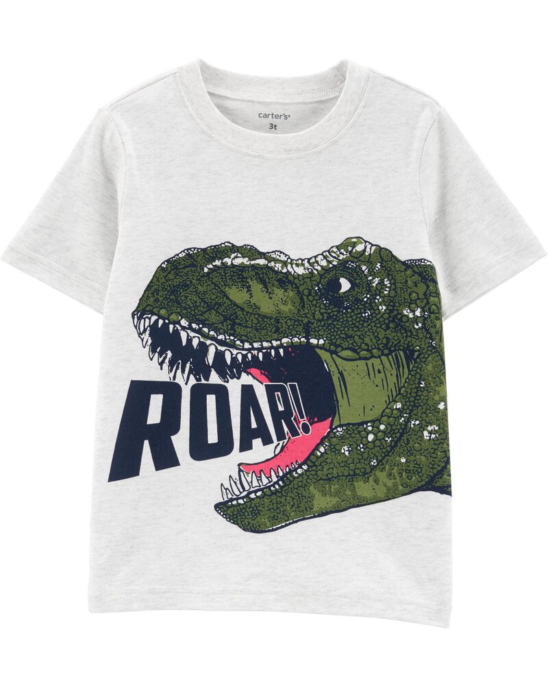 Roar T Rex Jersey Tee Carters Com