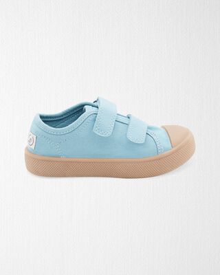 Product image 2 of Toddler Recycled Canvas Slip-On Sneakers