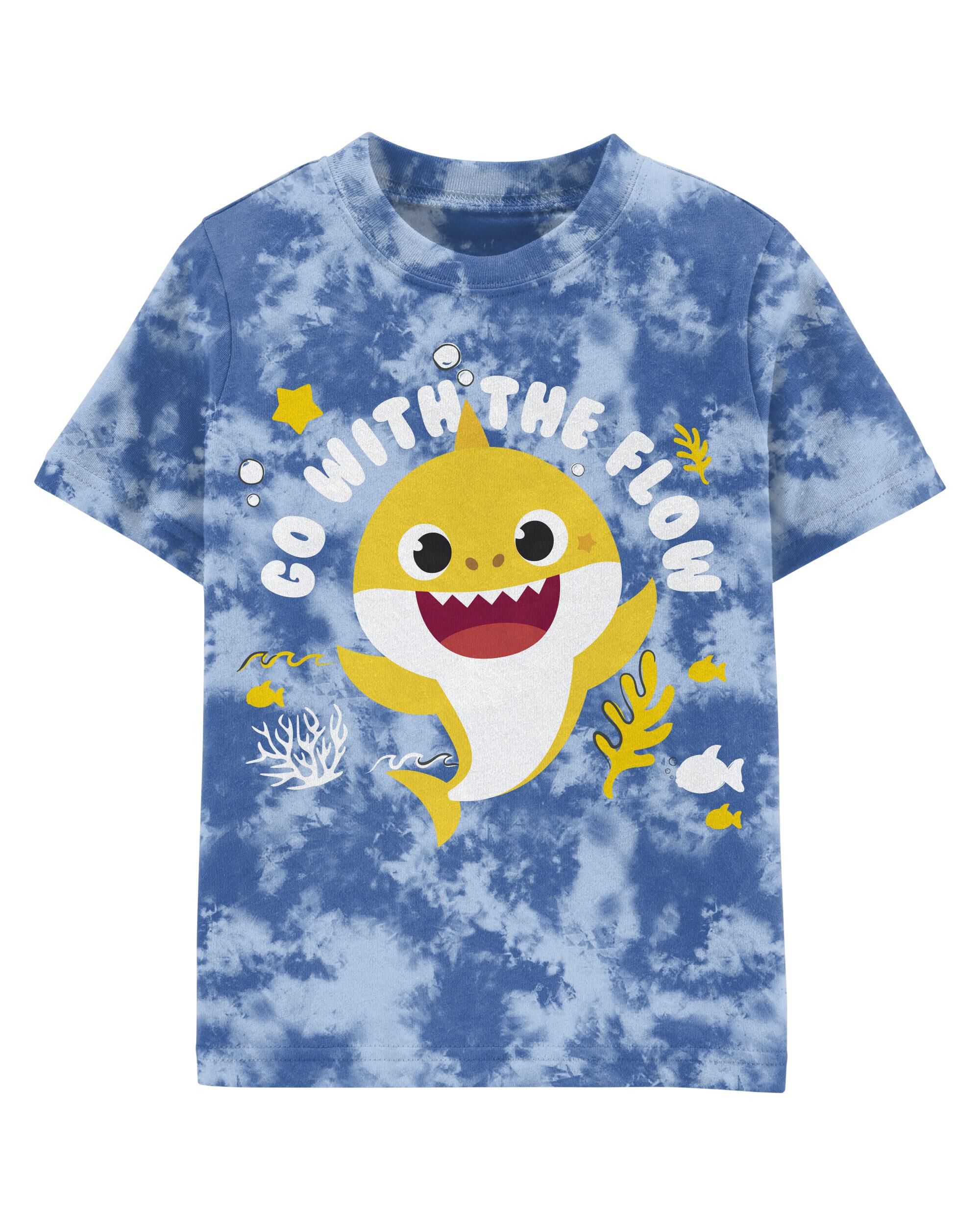 Baby shark tee shirts sales