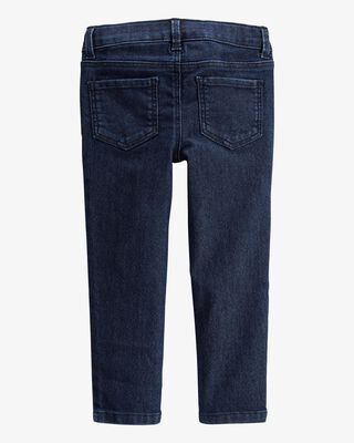 Product image 2 of Toddler Dark Blue Wash Skinny-Leg Jeans
