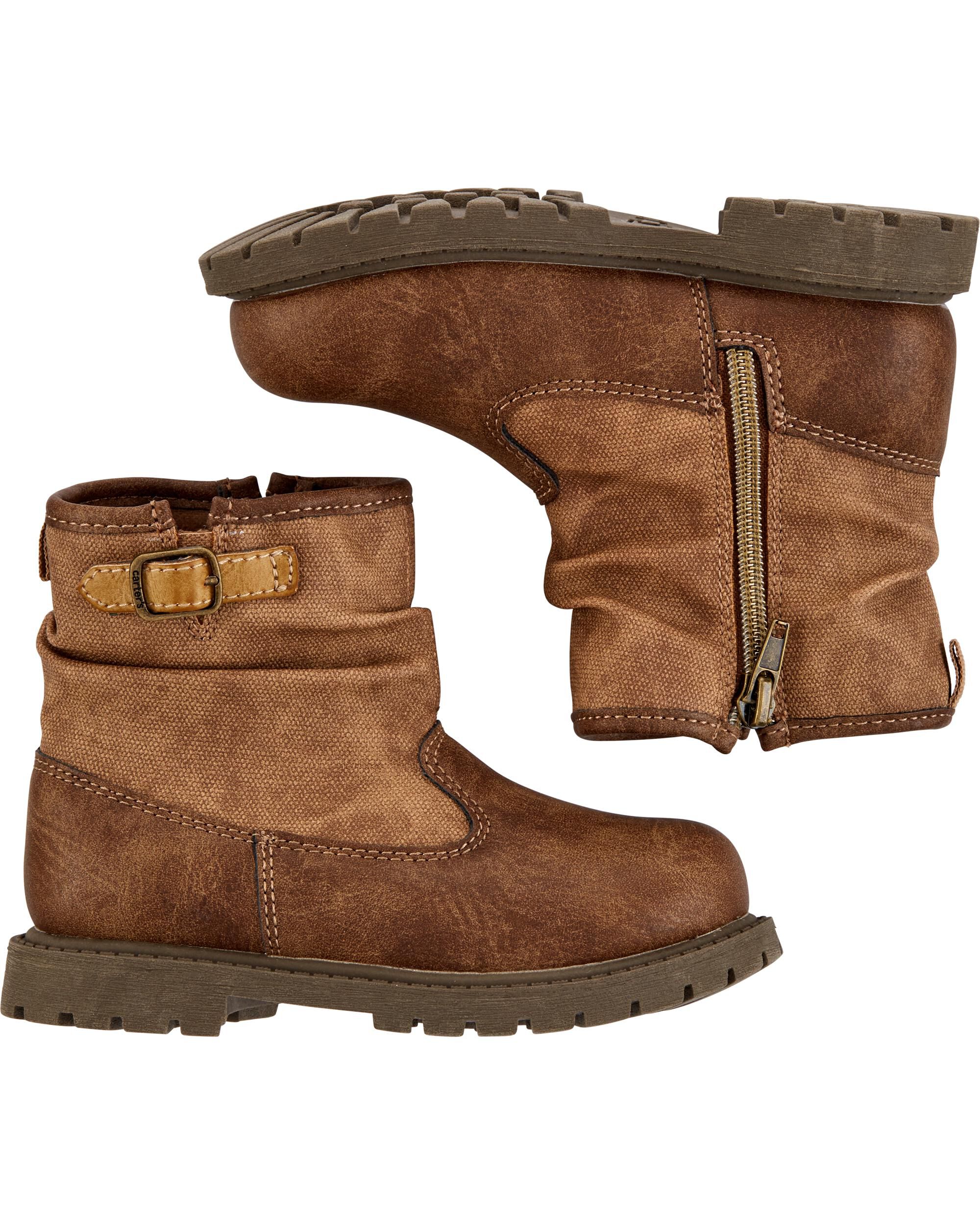carters baby boots