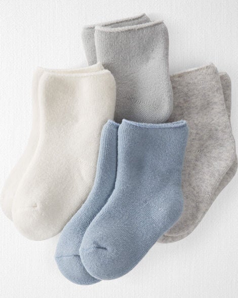  Product image 1 of Baby 4-Pack No Slip Socks