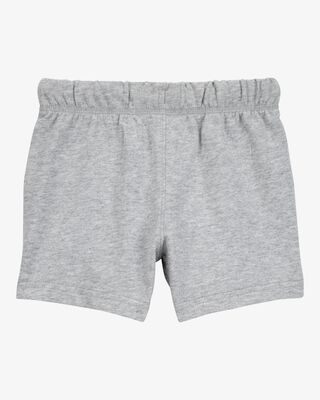 Product image 2 of Toddler Pull-On French Terry Shorts - Grey