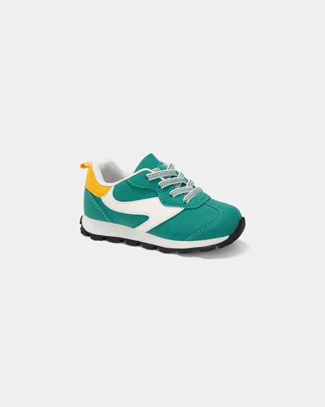 toddler boy athletic shoes - green