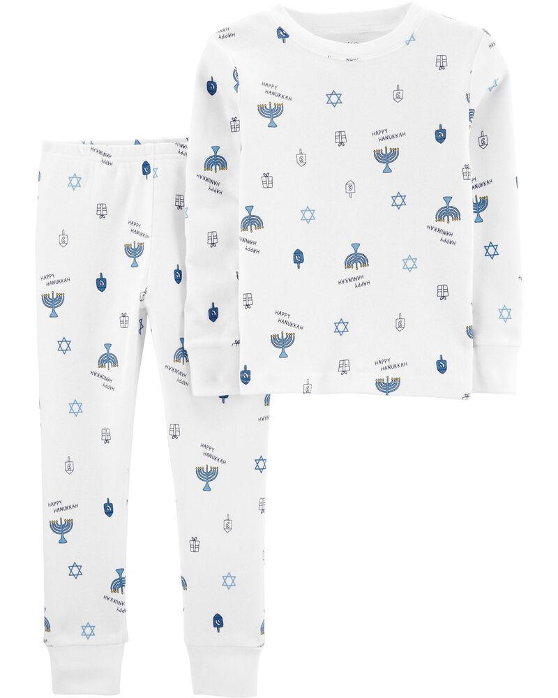 2 Piece Hanukkah Snug Fit Cotton Pjs Carters Com