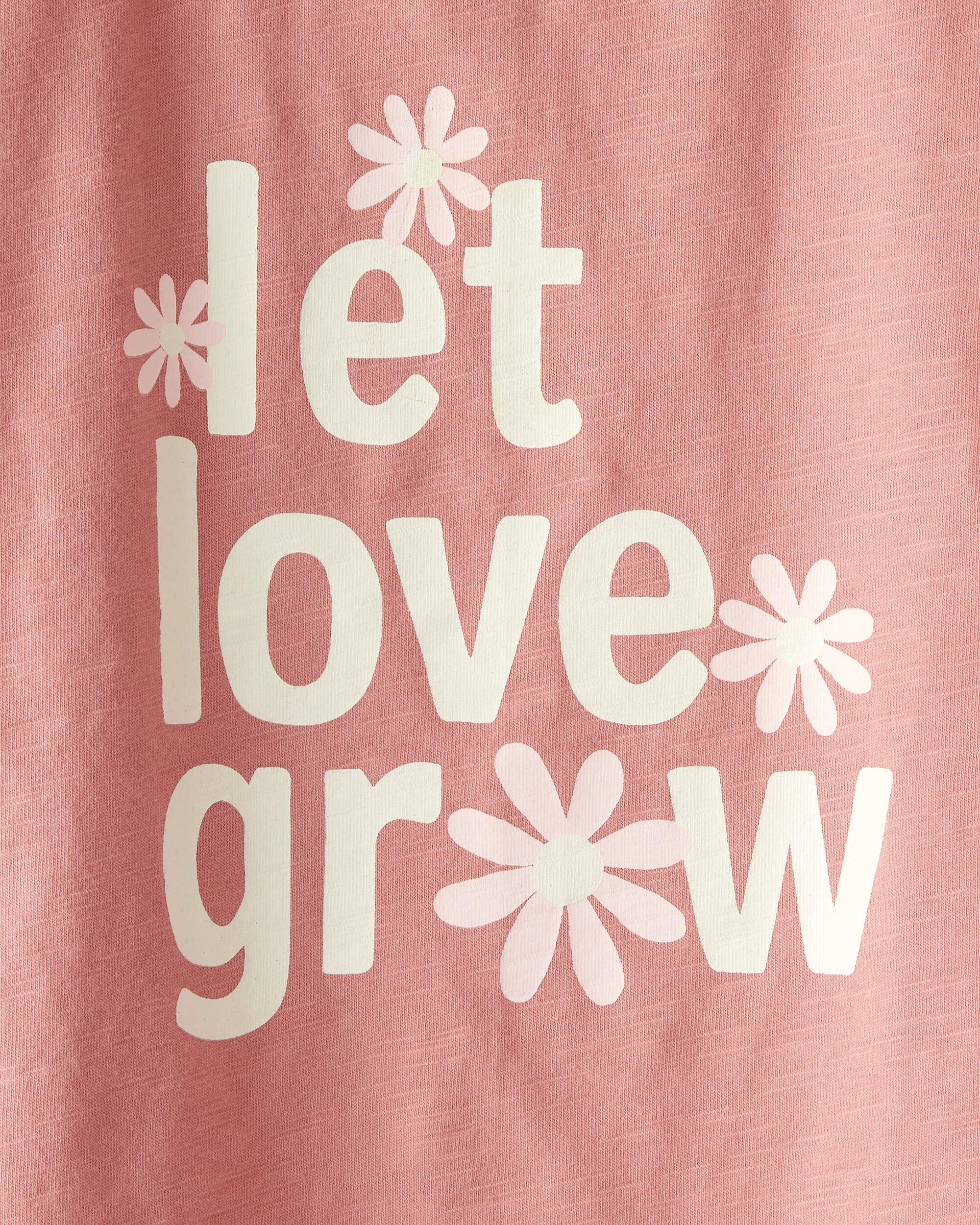 Toddler Organic Cotton Flutter Sleeve Tee