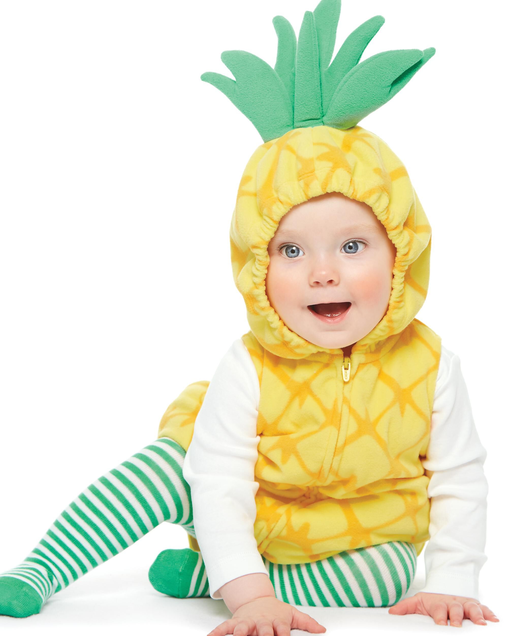 pineapple dress for baby