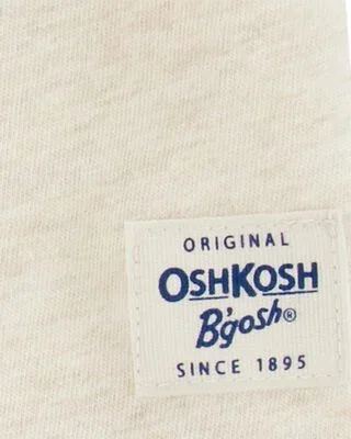 Product image 2 of Toddler Pocket Henley Tee - Cream