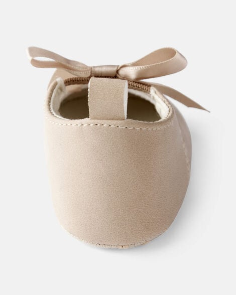  Product image 3 of Baby Girl Bow Casual Shoes - Brown