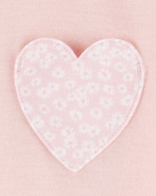 Product image 2 of Toddler 2-Piece Heart Loose Fit Pajamas