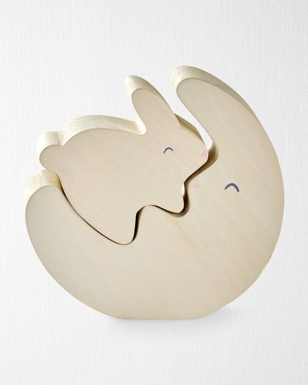 Product image 1 of Little Planet Bunny Wooden Puzzle

