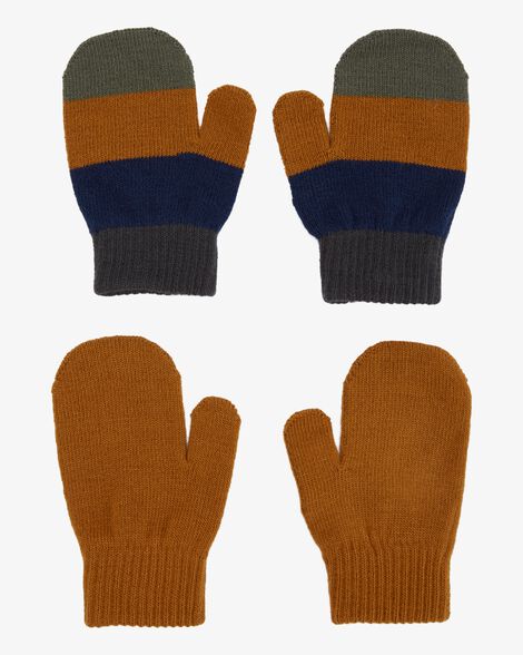 Product image 1 of Toddler 2-Pack Gripper Mittens