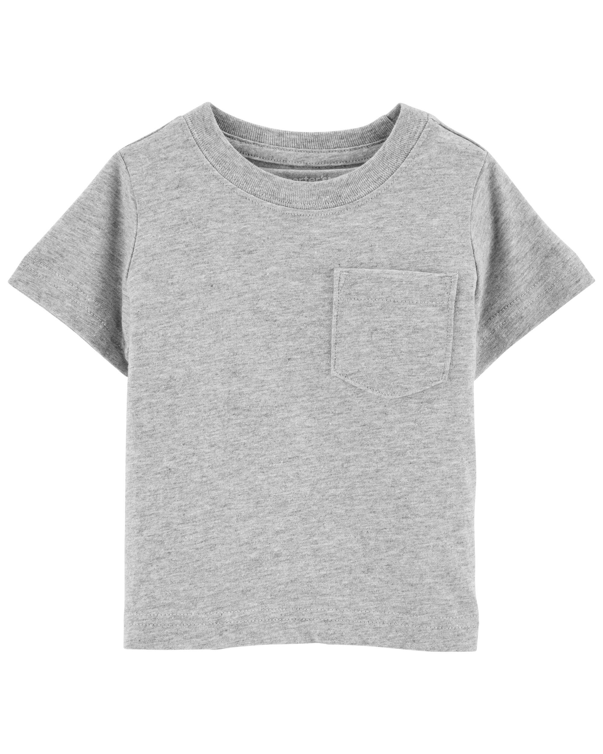 Grey pocket t shirt Clearance