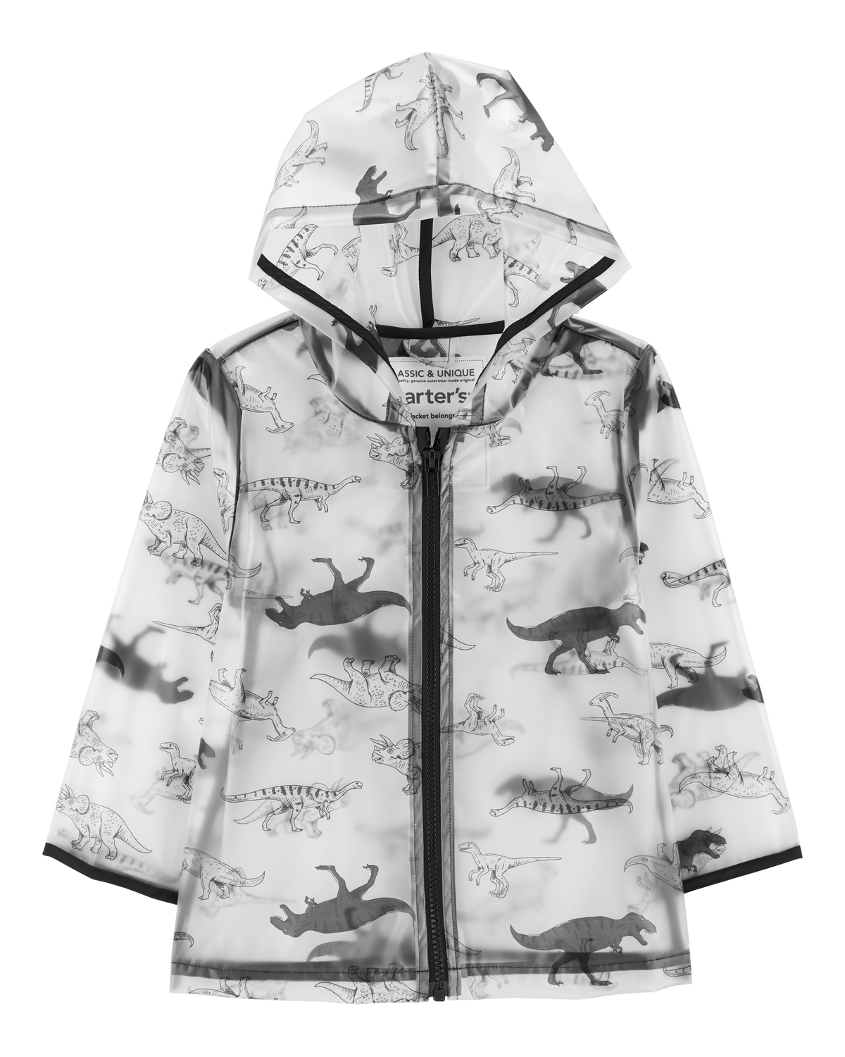 Dinosaur rain coat cheap