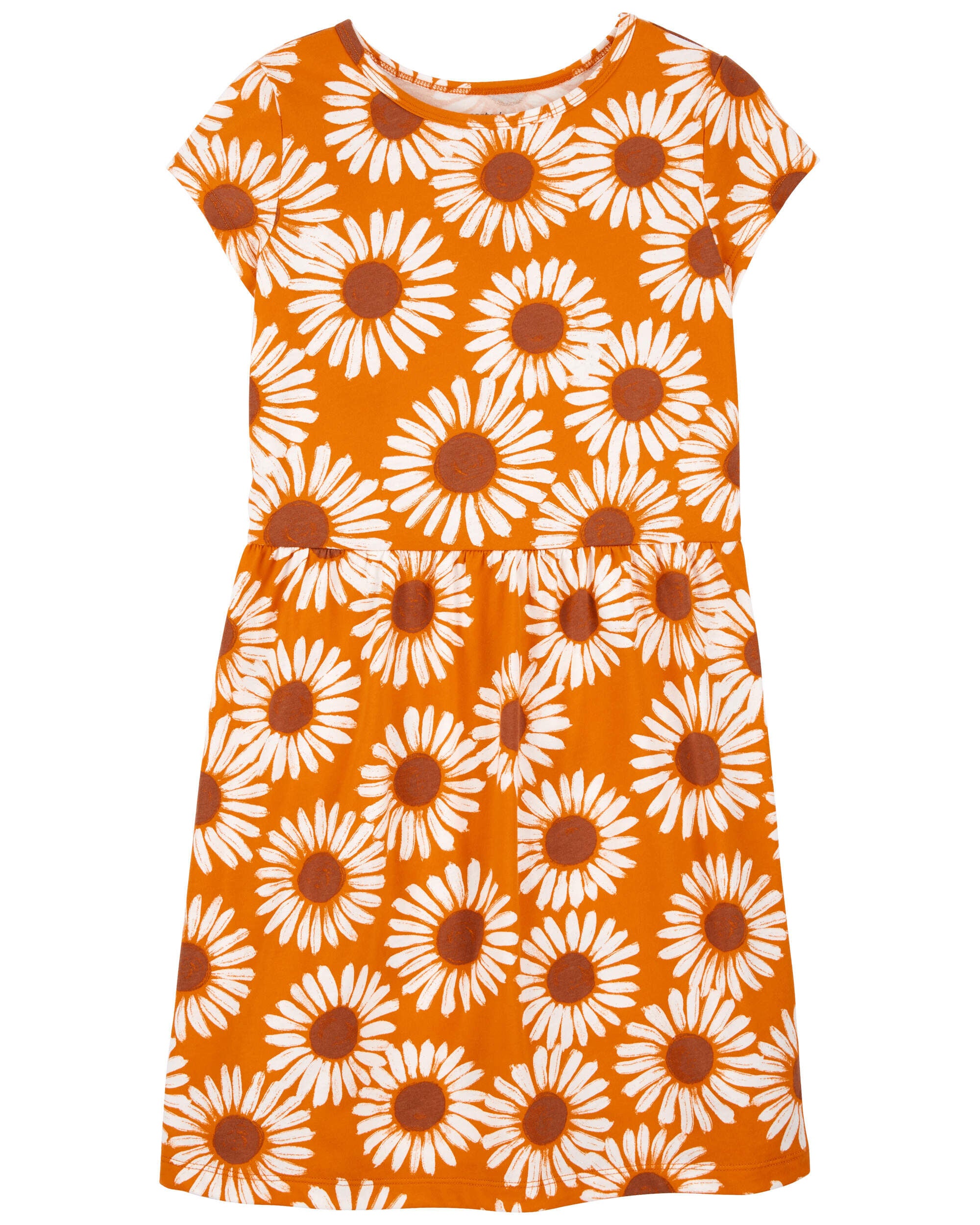 Kid Sunflower Cotton Dress Carter s Carter s