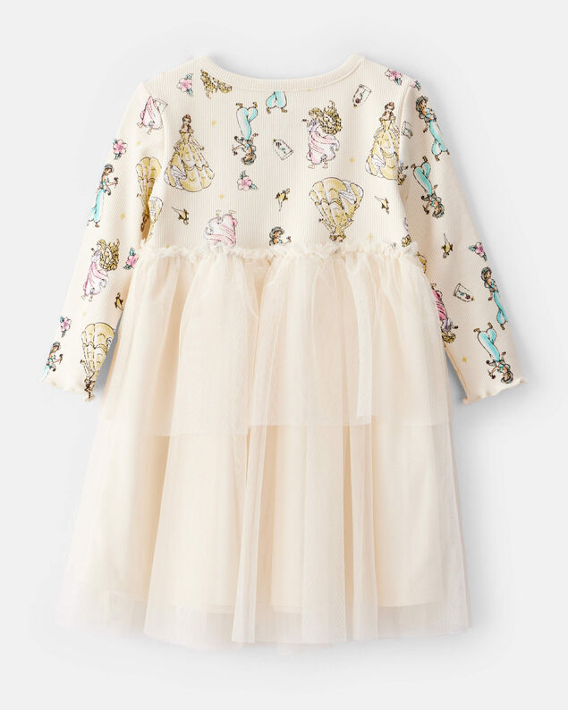 Product image 2 of Baby Girl Disney Princess Long-Sleeve Tutu Dress