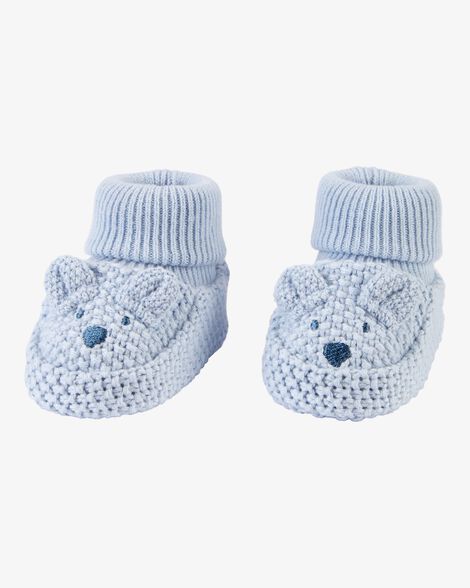  Product image 1 of Baby Bear Crochet Booties