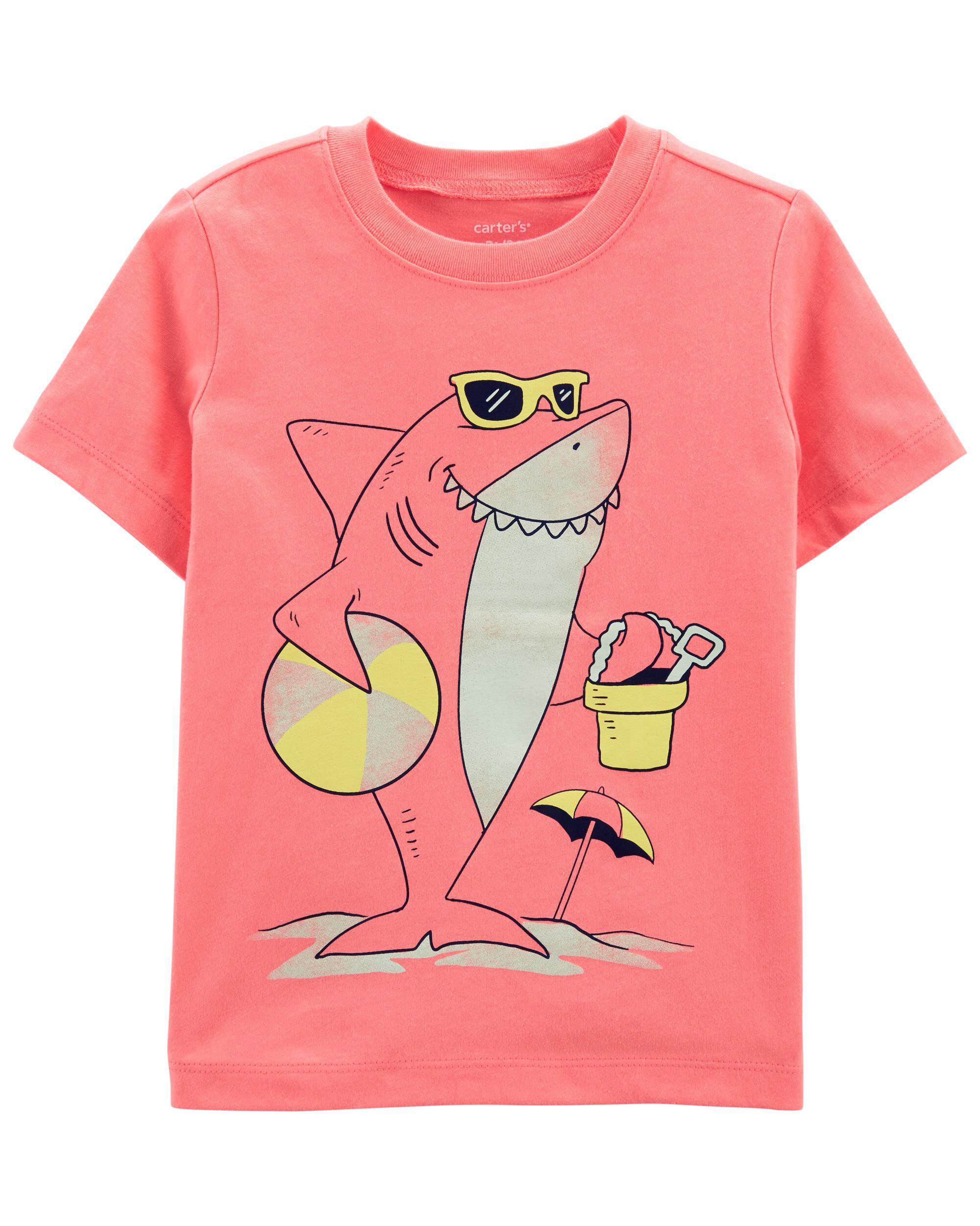 *DOORBUSTER* Shark Jersey Tee