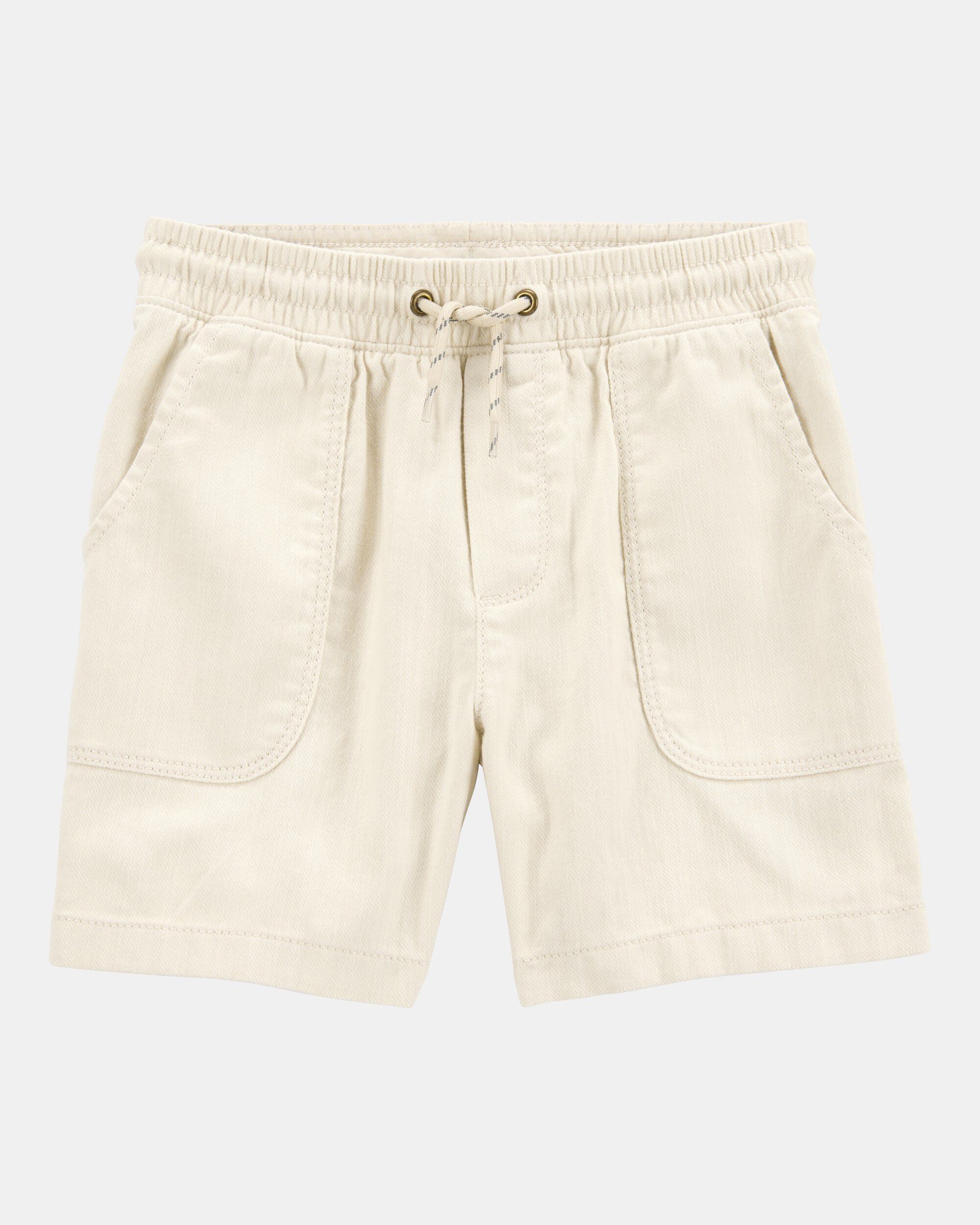 Kid 2-Piece Henley & Shorts Outfit Set