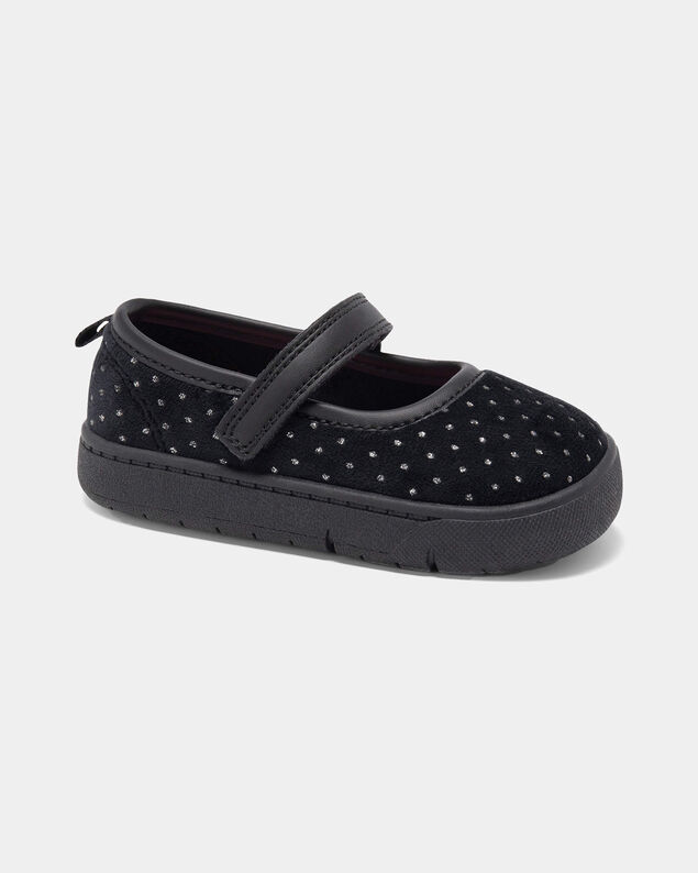 Product image 1 of Baby Girl Every Step® First Walker Dress Shoes - Black