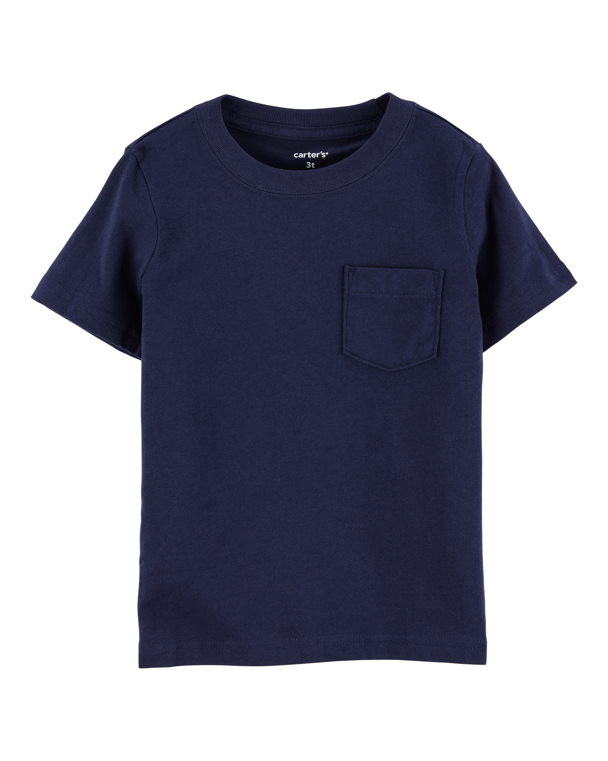 Toddler Pocket Jersey Tee