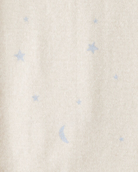Product image 3 of Baby Boy 4-Pack Dragon Star Print Cotton Long-Sleeve Multipack Bodysuits - Blue/White/Green