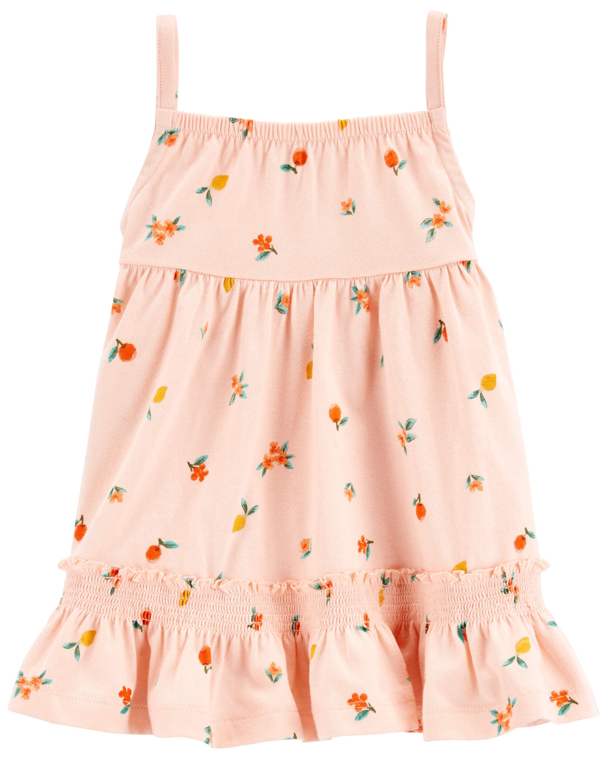 Peach infant dress cheap