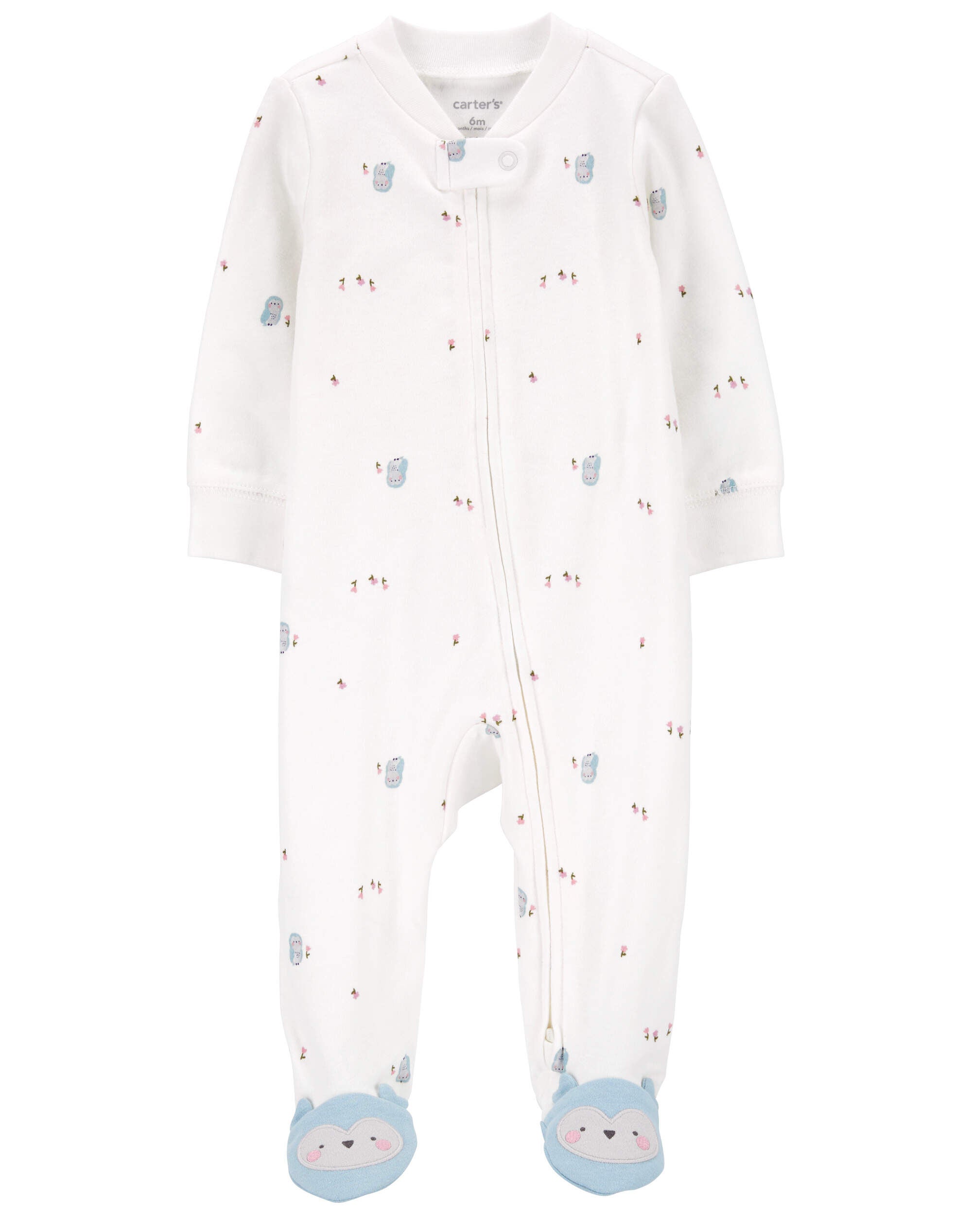 Carters owl pajamas 2025