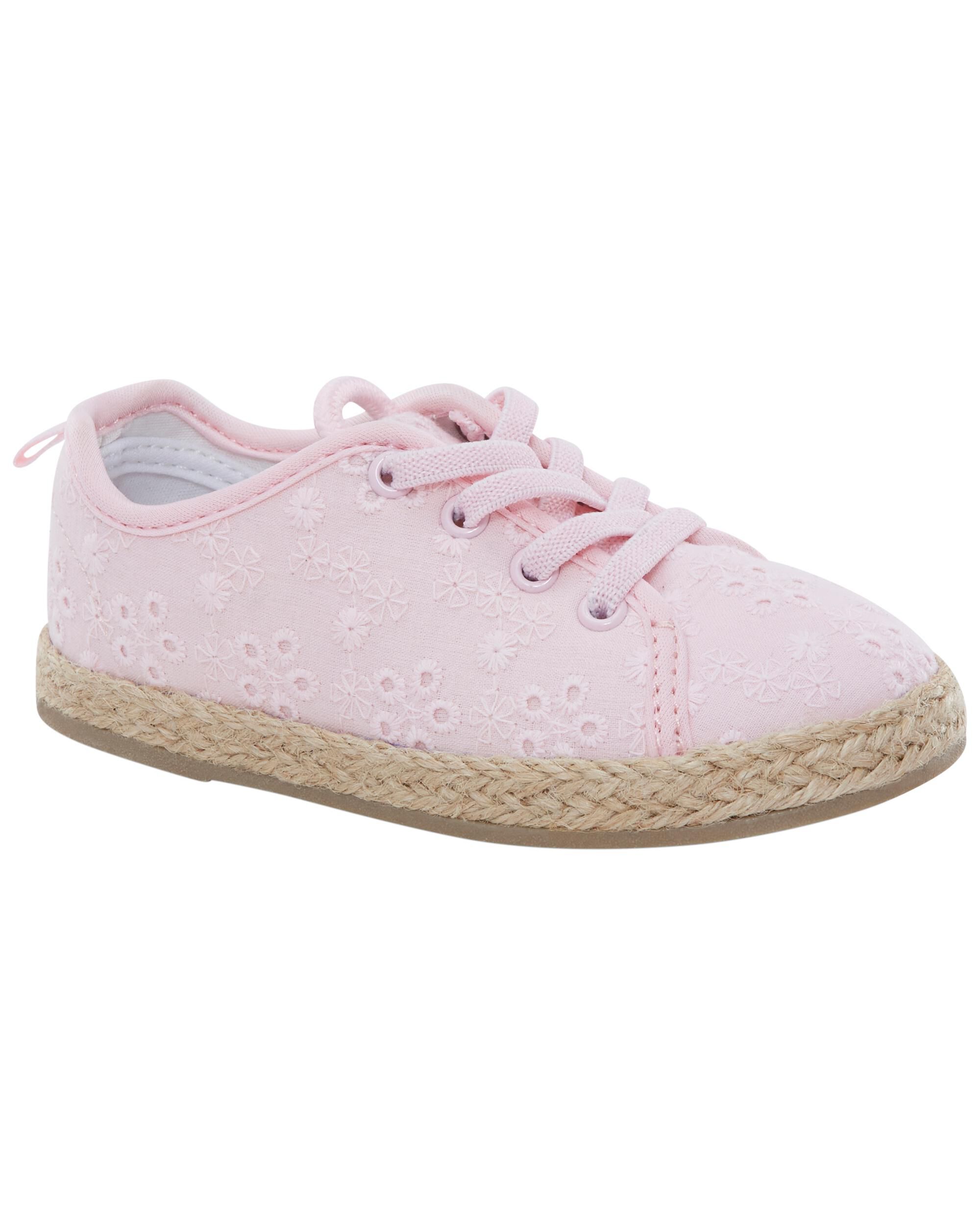 Carter's Toddler Girl's Austine Pink Cat Sneakers Shoes 