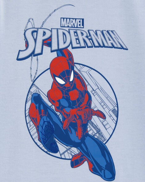  Product image 2 of Kid MARVEL© Loose Fit 2-Piece Pajamas - Blue
