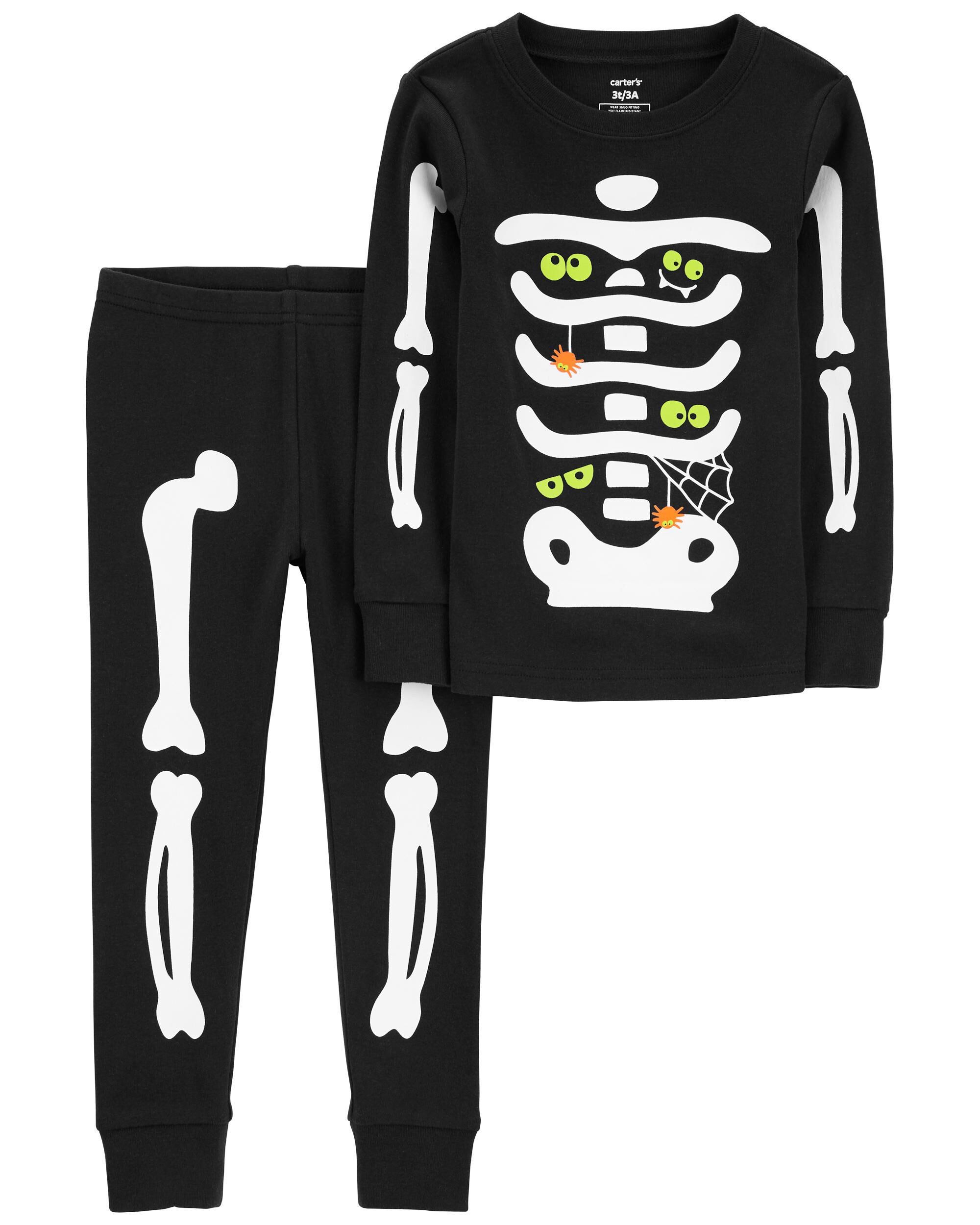 Carters frankenstein pajamas deals
