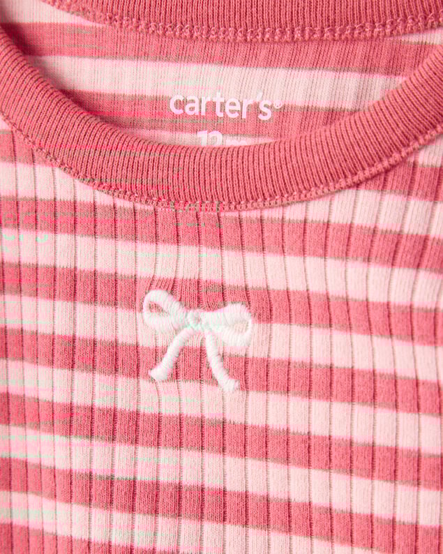 Product image 2 of Baby Girl 2-Pack Long-Sleeve Tops - Blue/Pink