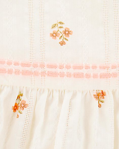  Product image 3 of Baby Flutter Sleeve Seersucker Top - Cream
