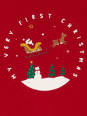 Red - Baby 2-Piece My First Christmas Outfit Set, Selected
