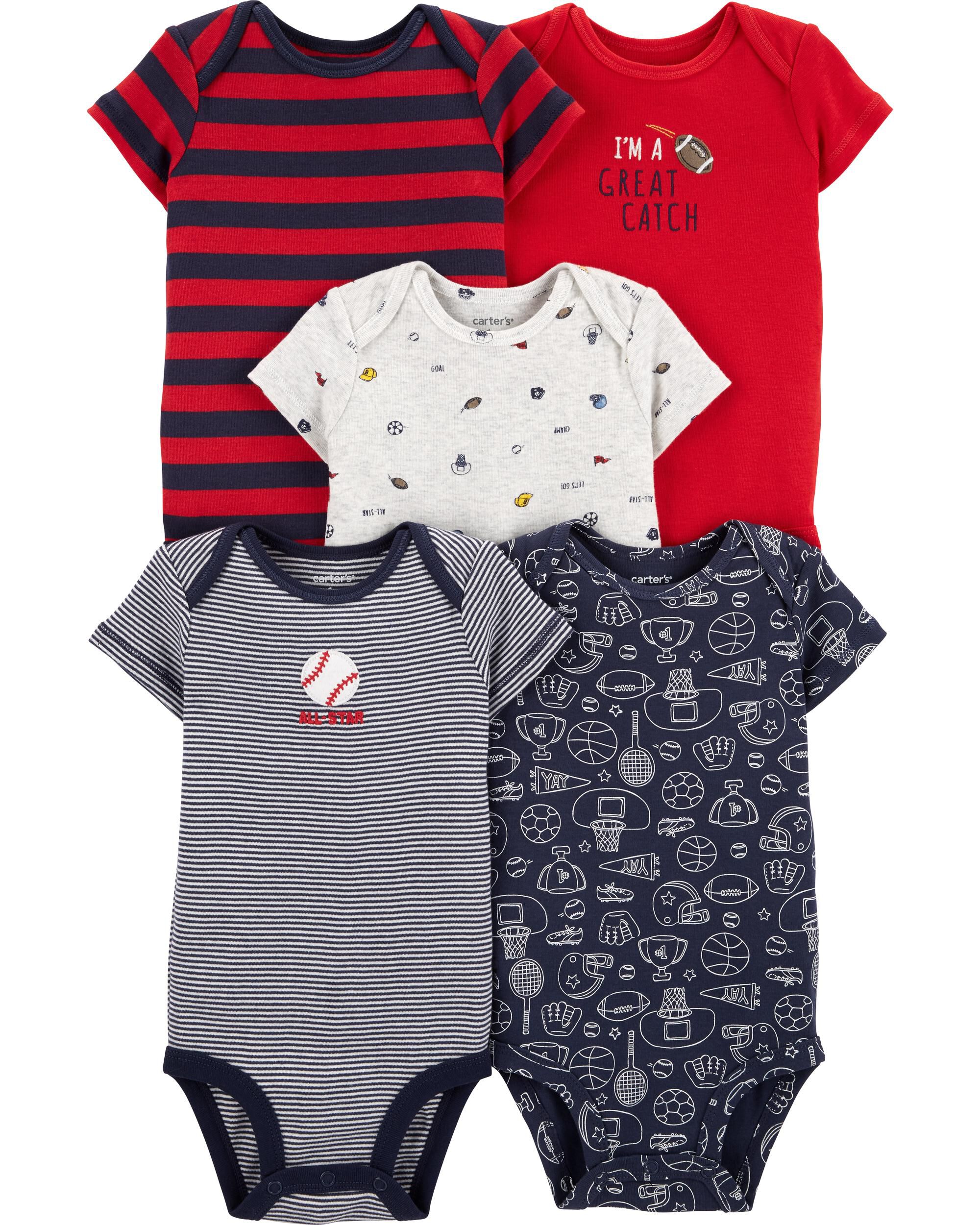 carter's 3t onesies