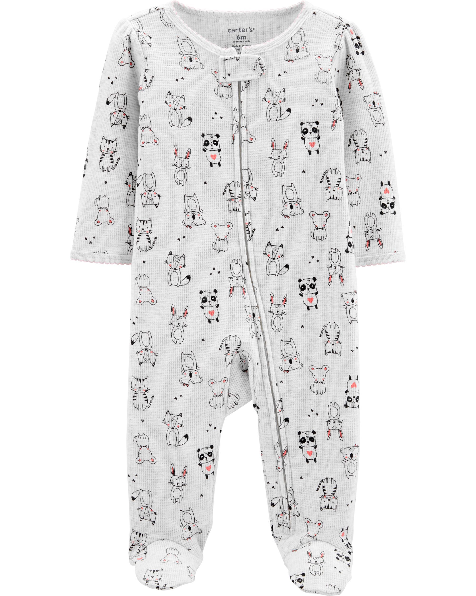Carters thermal pajamas clearance