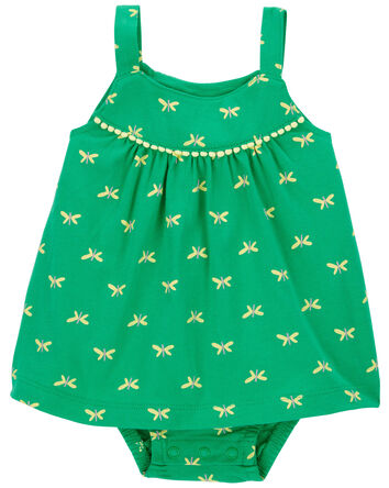 Baby Butterfly Sunsuit