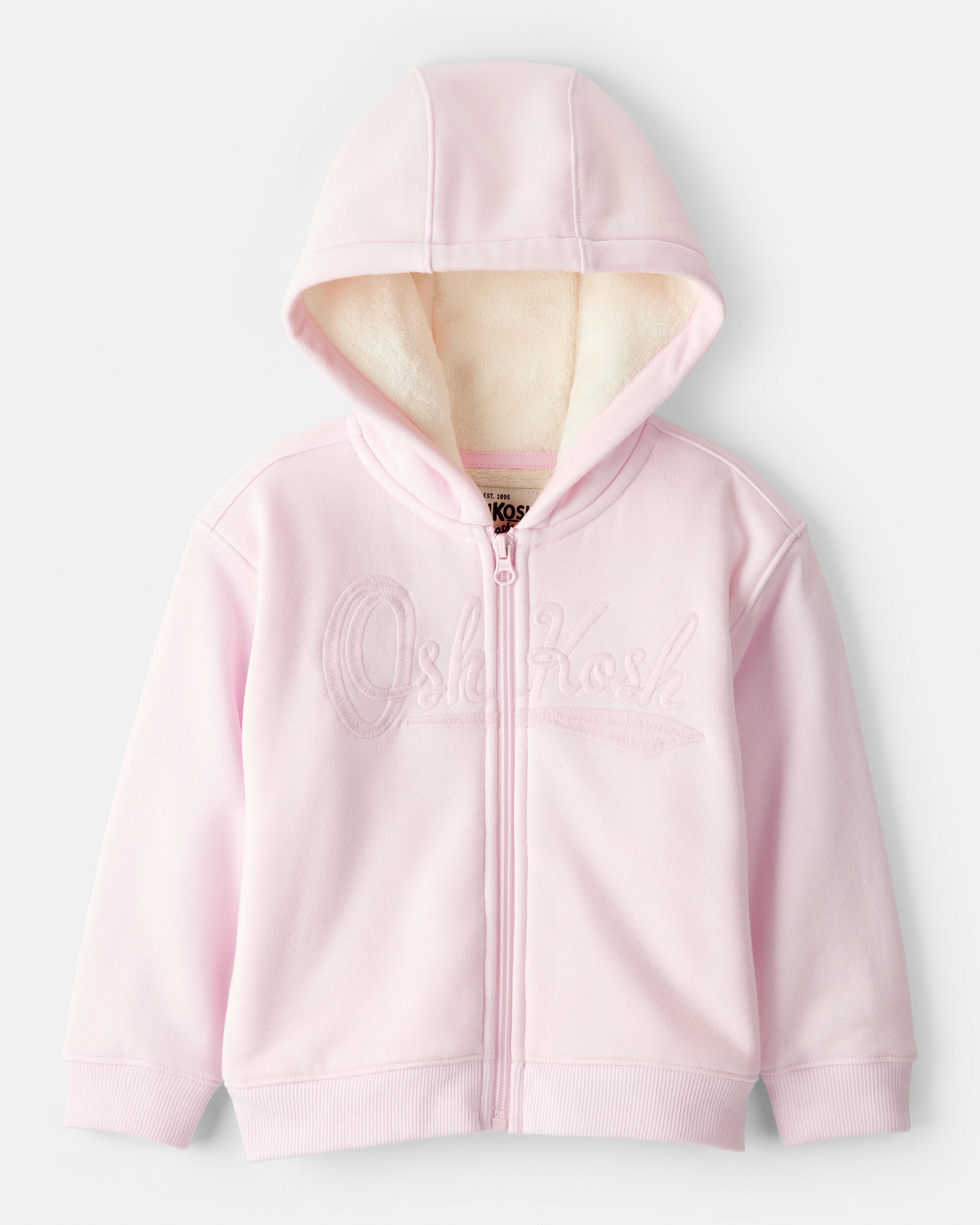 Toddler Girl DayDream Fleece Long-Sleeve Hooded Zip-Up